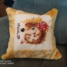 Работа «Ёжик Боря»