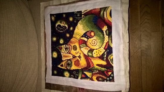 Работа «Лунный кот»