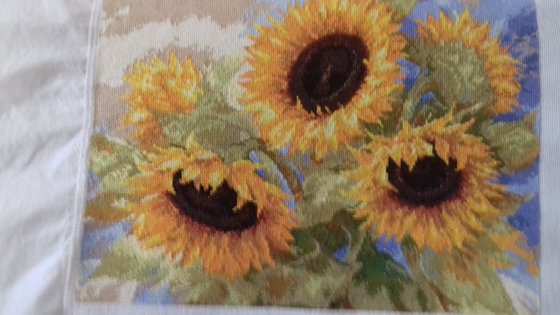 Работа «słoneczniki»