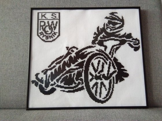 Работа «Dla fanki żużla»