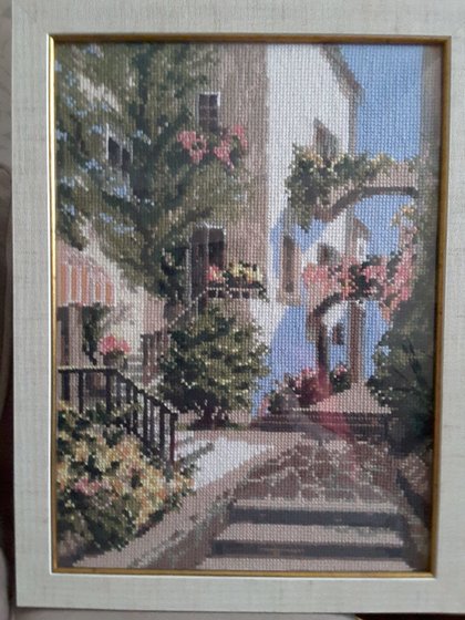 Работа «Городской пейзаж»