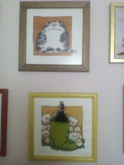 Работа «Котики»