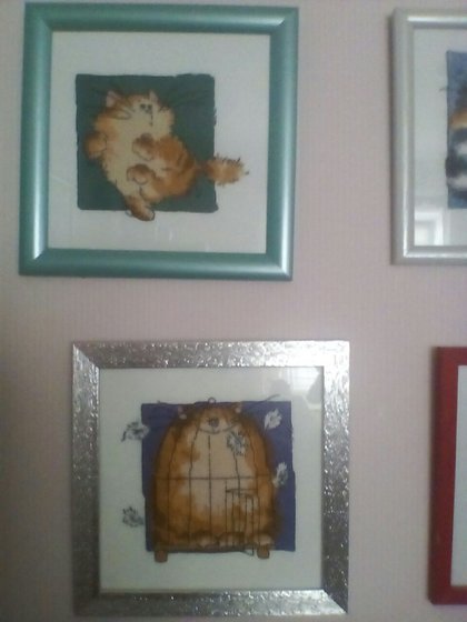 Работа «Котики»