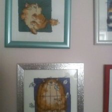 Работа «Котики»