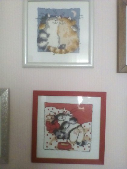 Работа «Котики»