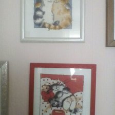 Работа «Котики»