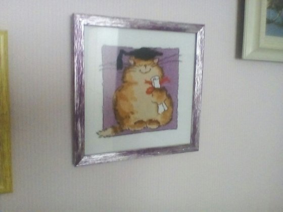 Работа «Котики»