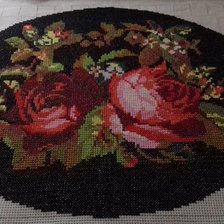 Работа «моя любимые розы»