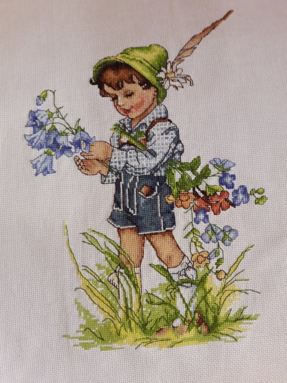 Работа «колокольчики»