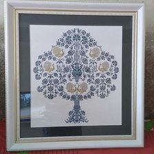 Работа «работа вышита креником рзмер вместе с рамой 57 на 57см»