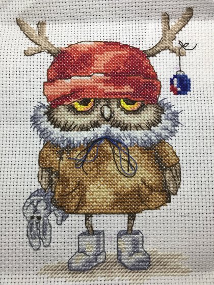 Работа «Угрюмая сова»