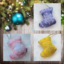 Работа «новогодние игрушки»