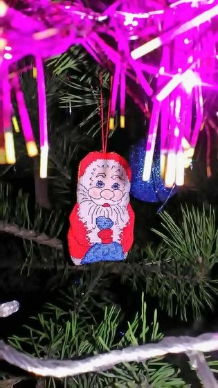 Работа «Дед мороз»