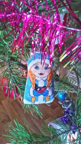 Работа «Снегурочка»