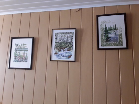 Работа «Картини в інтер'єрі»