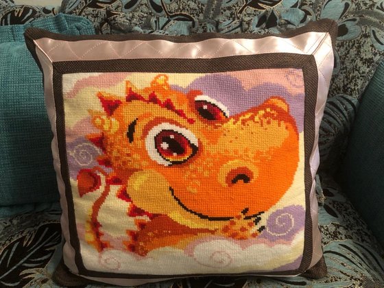 Работа «Дракоша от Риолис»