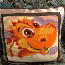 Работа «Дракоша от Риолис»