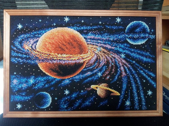 Работа «Млечный путь»