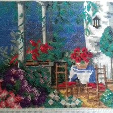 Работа «веранда»