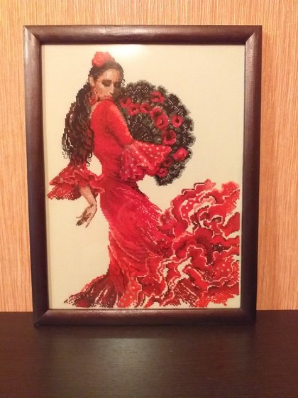 Работа «Танцовщица»