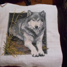 Работа «Волк»