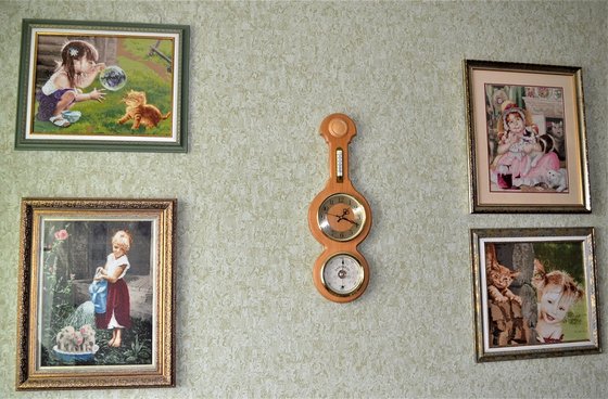 Работа «Моя "детская галерея"»