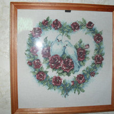 Работа «Голуби»