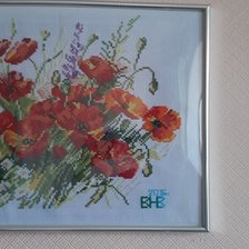 Работа «Маки»