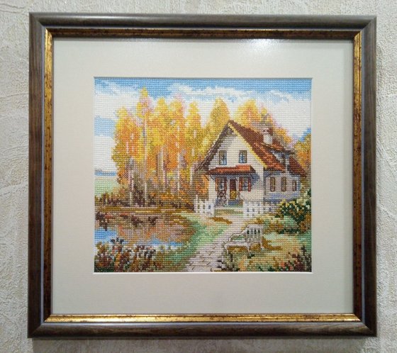 Работа «В гости к осени»