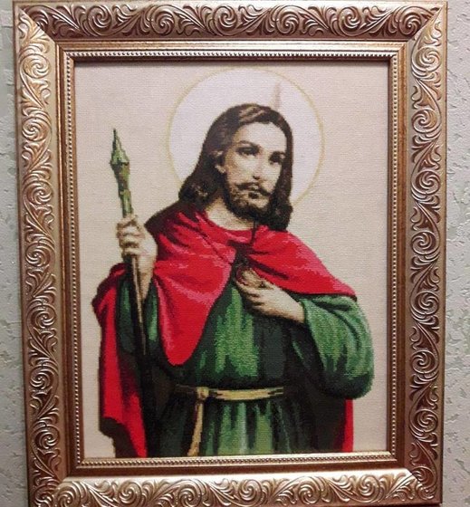 Работа «Св. Юда-Тадей»