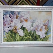 Работа «Ирисы»