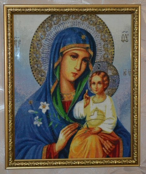 Работа «икона»