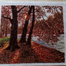 Работа «"Золотая осень" И.Ф. Шульце»