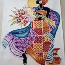 Работа «Африканка»