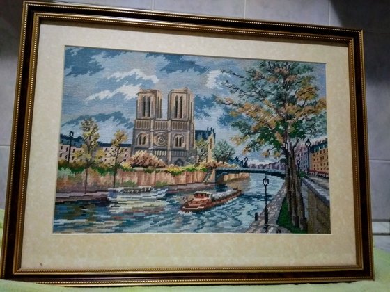 Работа «Нотр дам де пари»