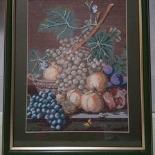 Работа «По картине Жана Франсуа Даля  Фрукты»
