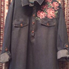 Работа «Хризантемы»