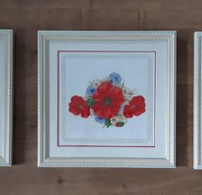 Работа «Серия маков»