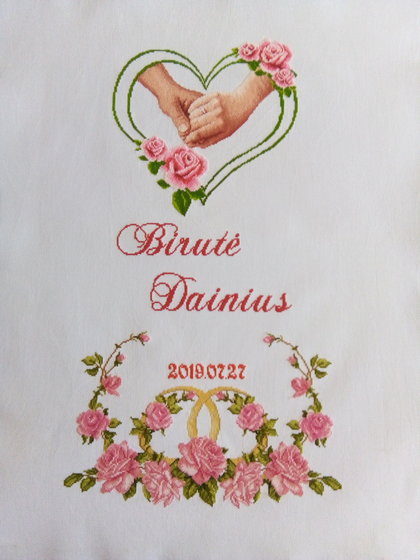 Работа «Подарок к свадьбе»