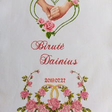 Работа «Подарок к свадьбе»