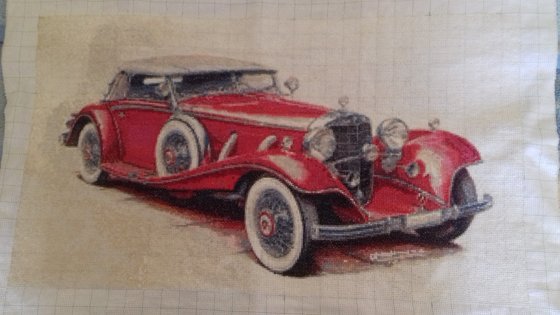 Работа «ретромобиль»