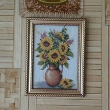 Работа «"Подсолнухи" моя первая работа»