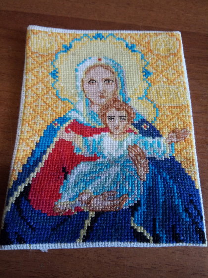 Работа «Икона»