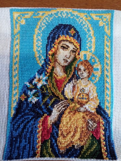 Работа «Неувядаемый цвет»