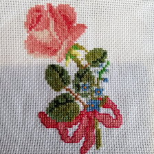 Работа «Роза»