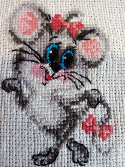 Работа «Мышь»