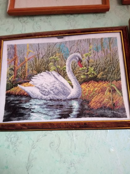 Работа «Лебедь»