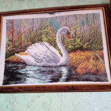 Работа «Лебедь»