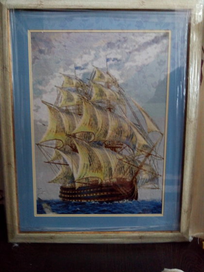 Работа «Корабль»