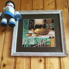 Работа «Чайная церемония. Триптих. Часть 3»